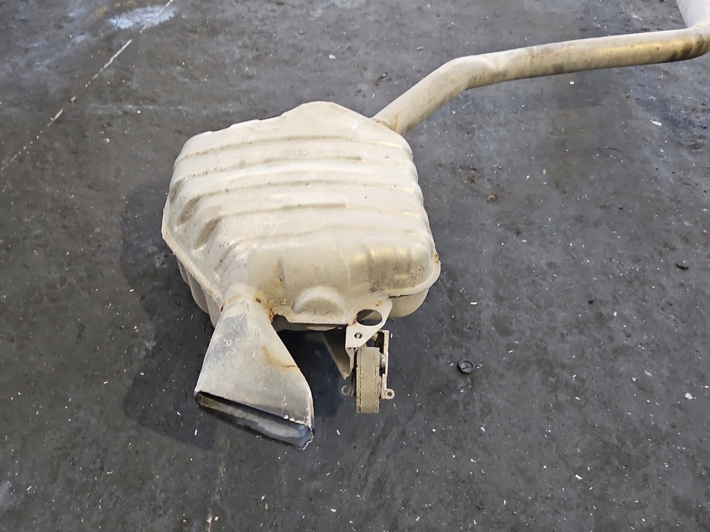 фото №5, Гасник вихлоп труба audi a7 4g 3.0 tdi crt 272km