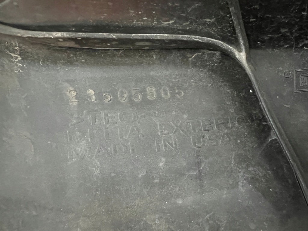 фото №8, Chevrolet camaro ss 16-20 бампер передній