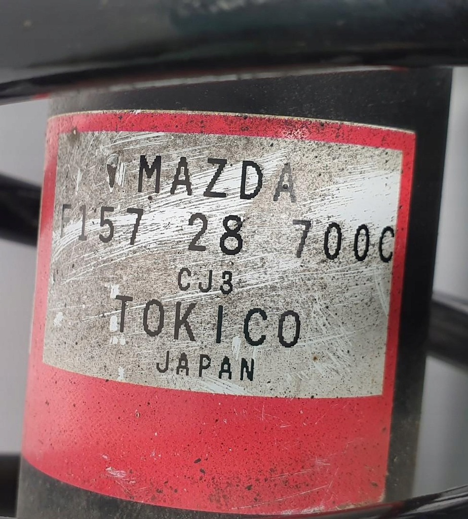 фото №4, Амортизаторы пружины задняя задние mazda rx-8 rx8 f157-28700c пара