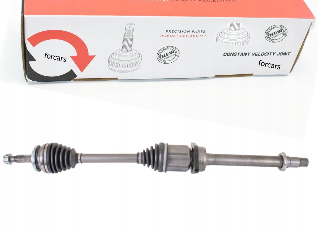 фото №1, Приводной вал правая toyota rav4 iv 2.0 2006- 2wd автоматическая коробка передач передач