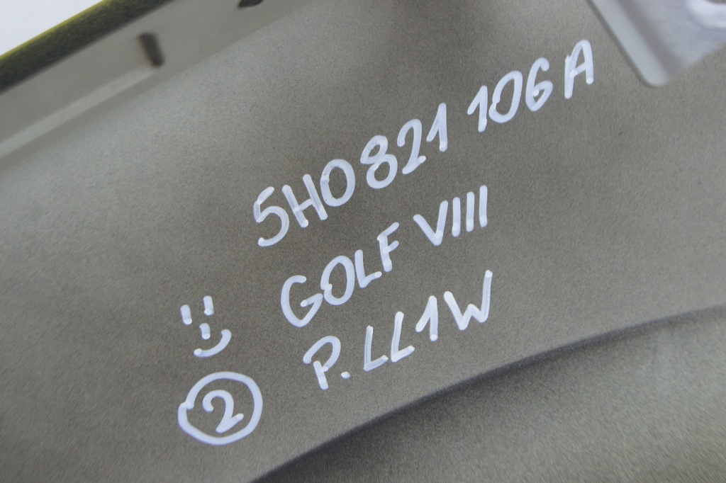 фото №13, Gd vw golf viii 8 ll1w крыло правый перед