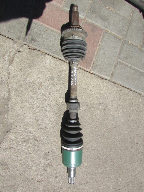 фото №1, Приводной вал левая mazda 6 1,8 16v