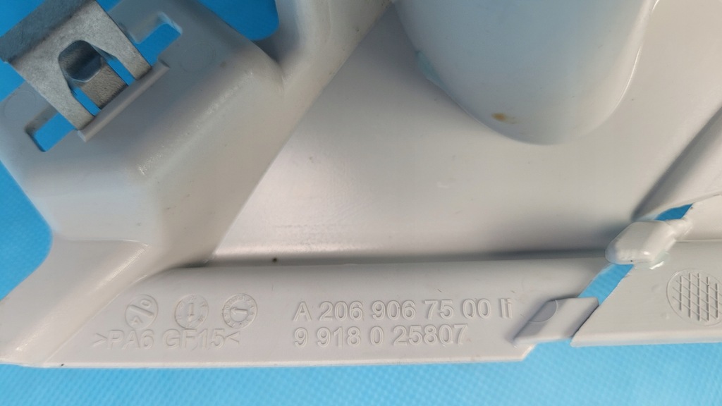 фото №12, W206 защита обшивка стойка левая a2066901502 направляющая шторка a2069067500