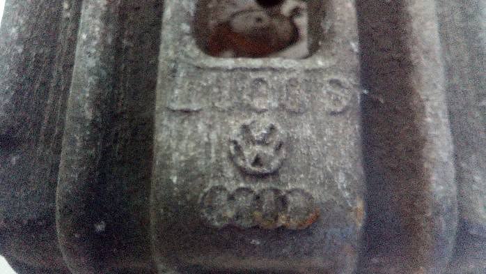 фото №6, Суппорт тормозной левый задняя 4x4 audi a6 c5