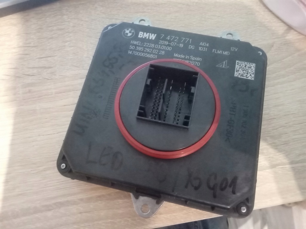 фото №1, Bmw 7472771 модуль преобразователь блок управления оригинал