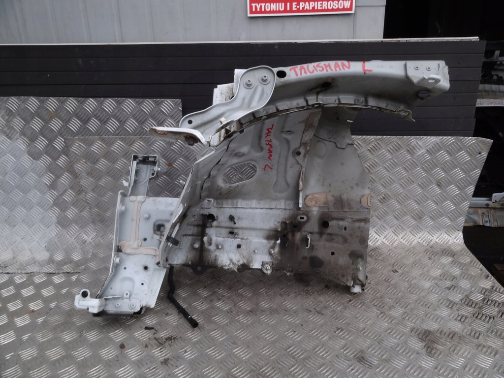 фото №1, Renault talisman 2015 sedan лонжерон передня ліва оригінал