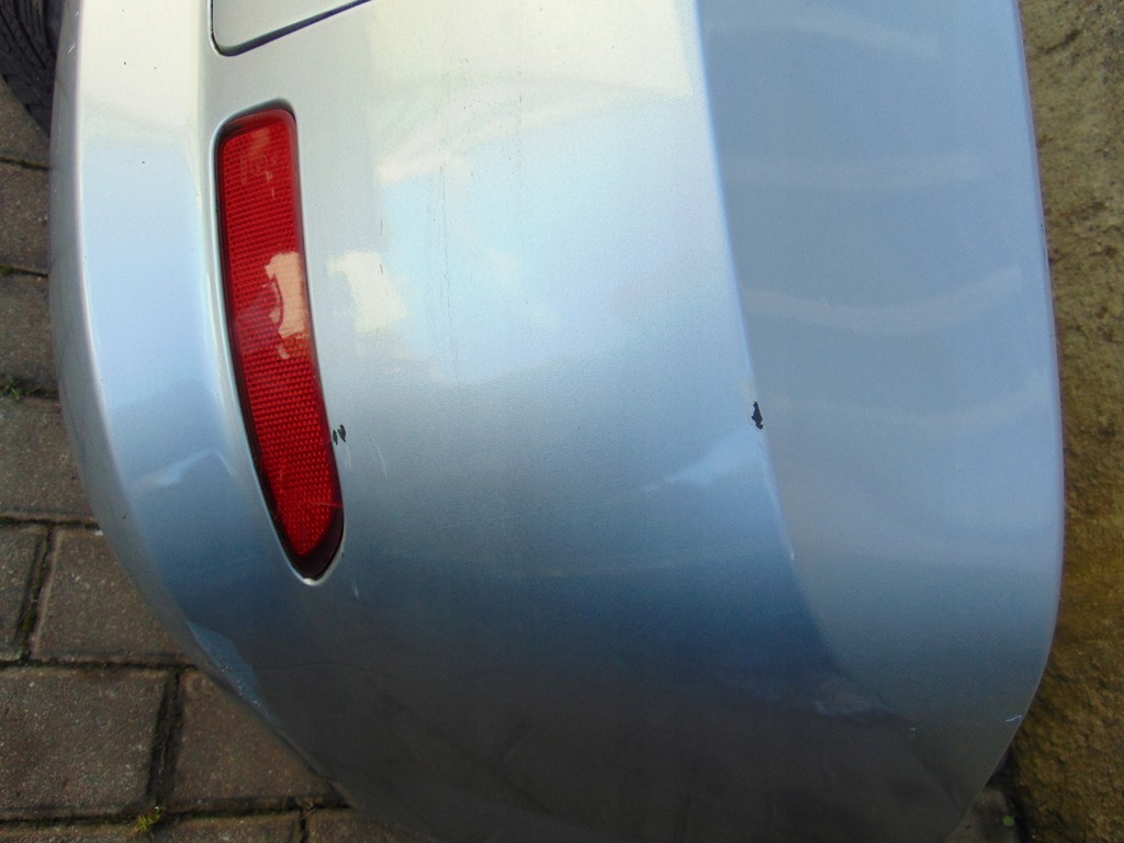 фото №11, Бампер задняя задний dacia logan i lift sedan ted69