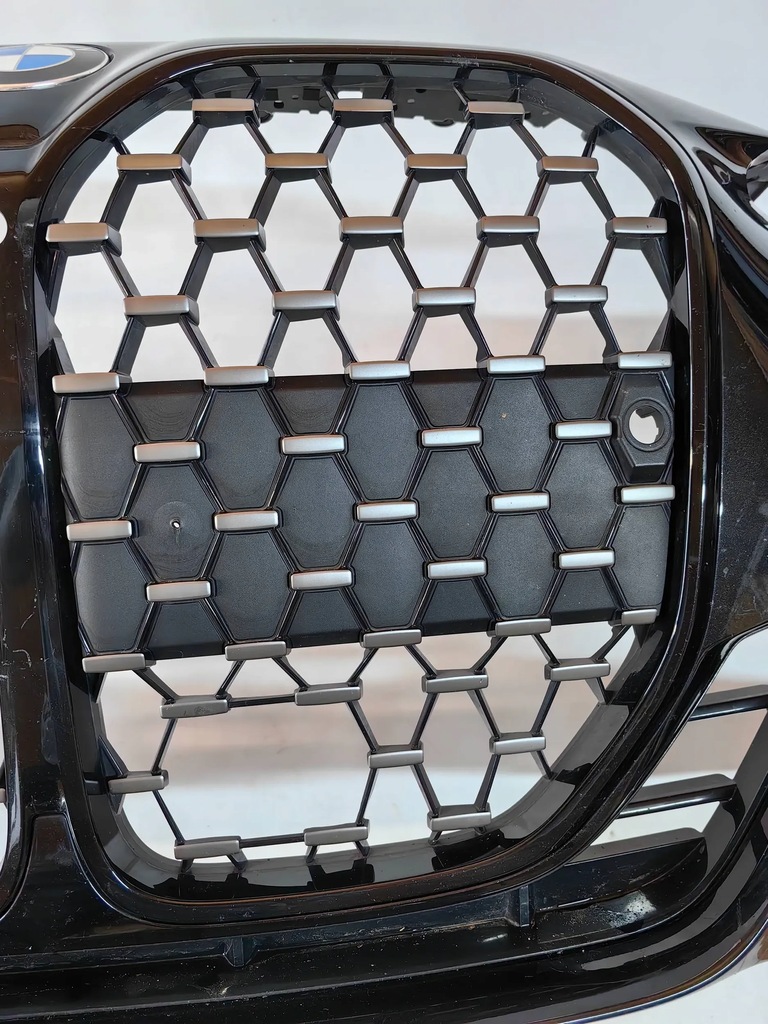 фото №13, Bmw 4 g22 m-pakiet - бампер перед, решётка радиатора полный polecam