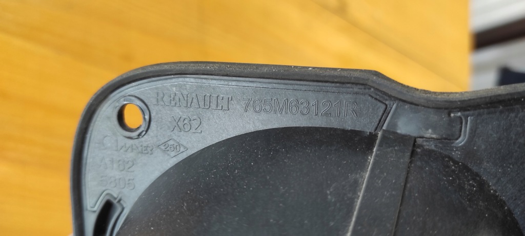 фото №5, Крышка заливной топлива заливная горловина master iii 765m63121r