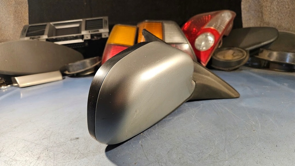 фото №7, Праве дзеркало електричний 5pin mitsubishi galant viii 8 a71