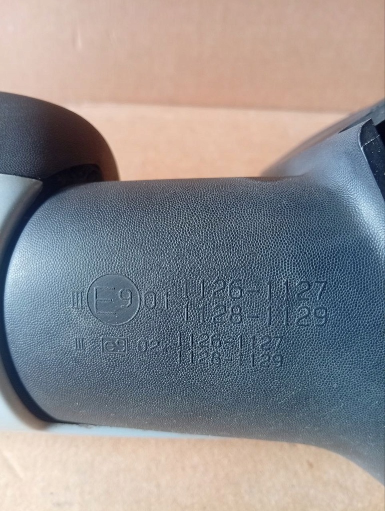 фото №3, Дзеркало праве електричний 5 pin renault scenic ii