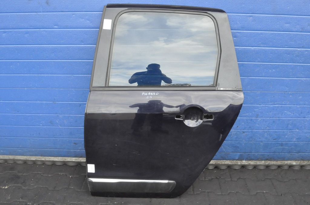 фото №1, Citroen c3 picasso дверь левый задняя задние