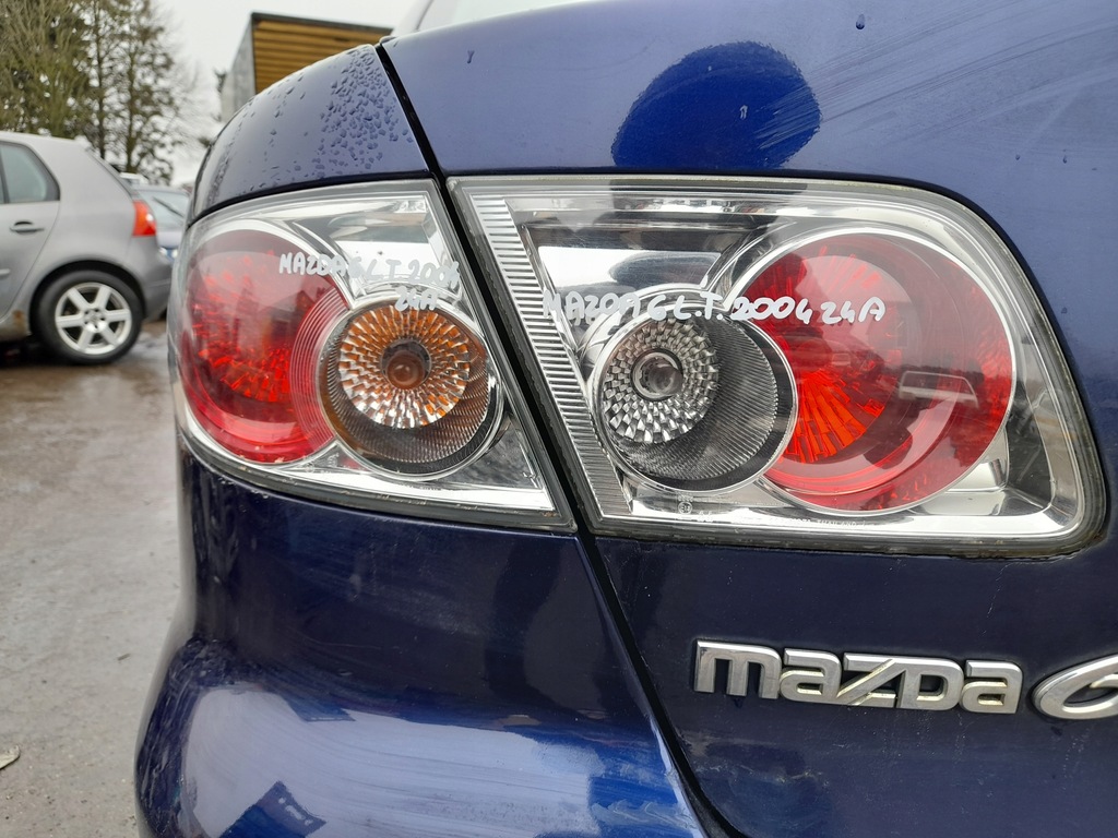 фото №15, Mazda 6 лампа лівий задня ліва задня крила з крила