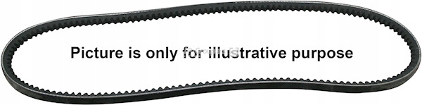 фото №2, Ремень клиновой многоручьевой jp group do kia joice 2.0