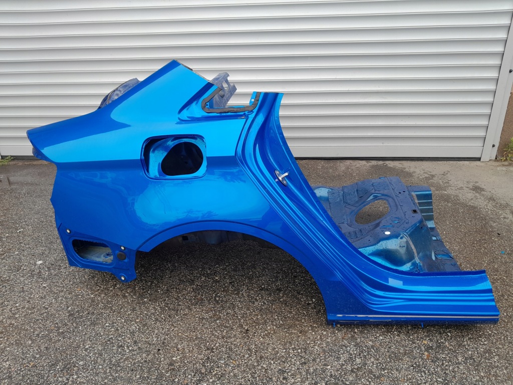 фото №1, Audi a3 s3 8v lift sedan чверть крила поріг підлога правий задня lx5j