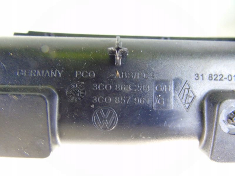 фото №5, Vw passat b6 пепельница бардачок средний