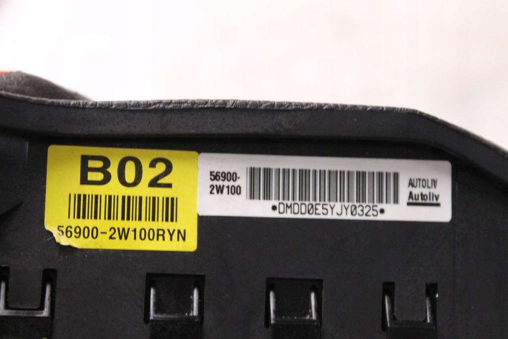 фото №6, Подушка подушка безопасности водителя hyundai santa fe iii 12-