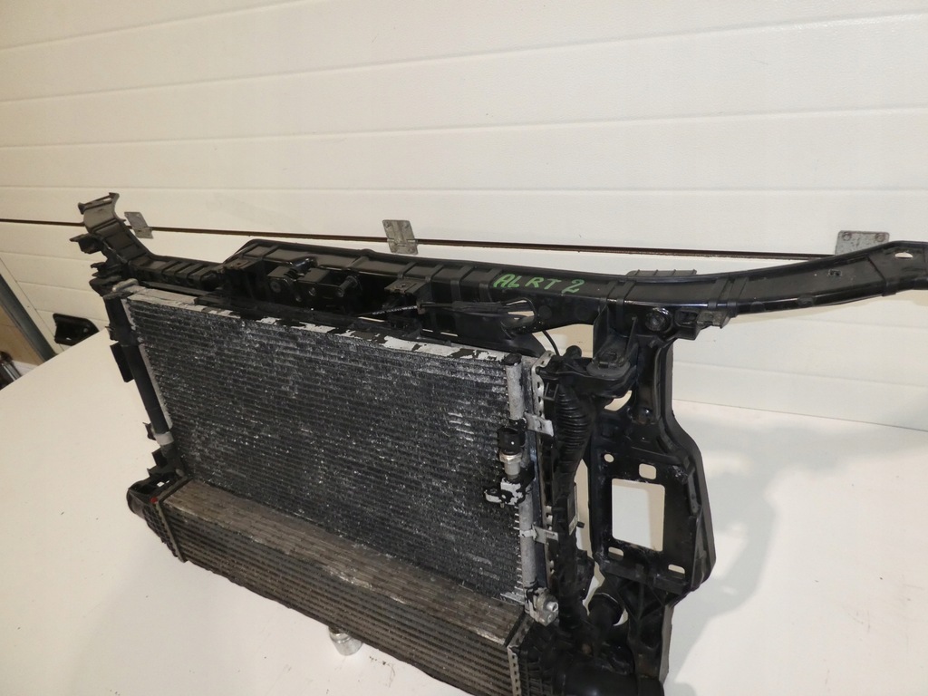 фото №6, Балка pas передний радиатор audi a4 b8