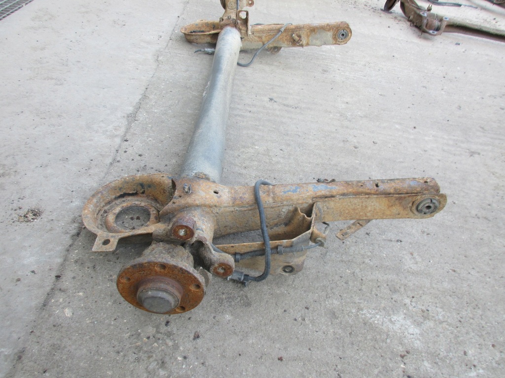 фото №9, Fiat ulysse 2.0 jtd pherda citroen c8 807 підвіска балка oś задня задня