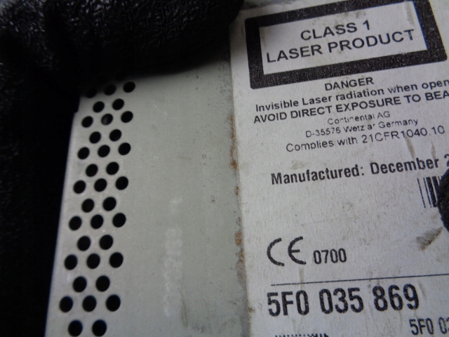 фото №7, Радіо cd seat leon iii 2012-2020