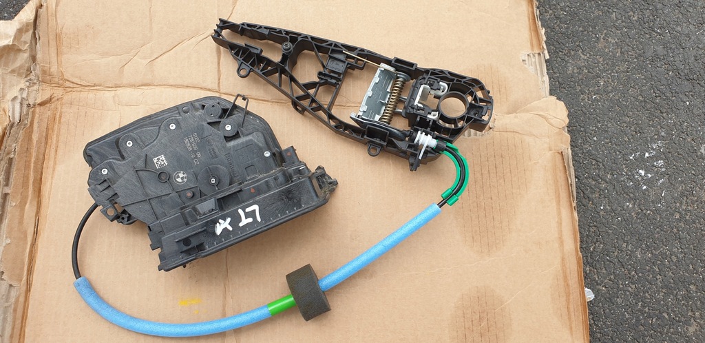 фото №8, Замок дверь левый задняя bmw x1 f48 x2 mini f55 g30