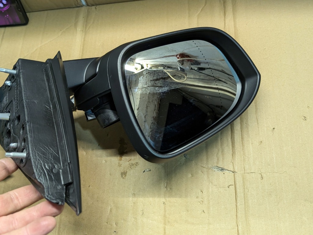 Зеркало наружное левая renault megane v e-tech европа с Разборки