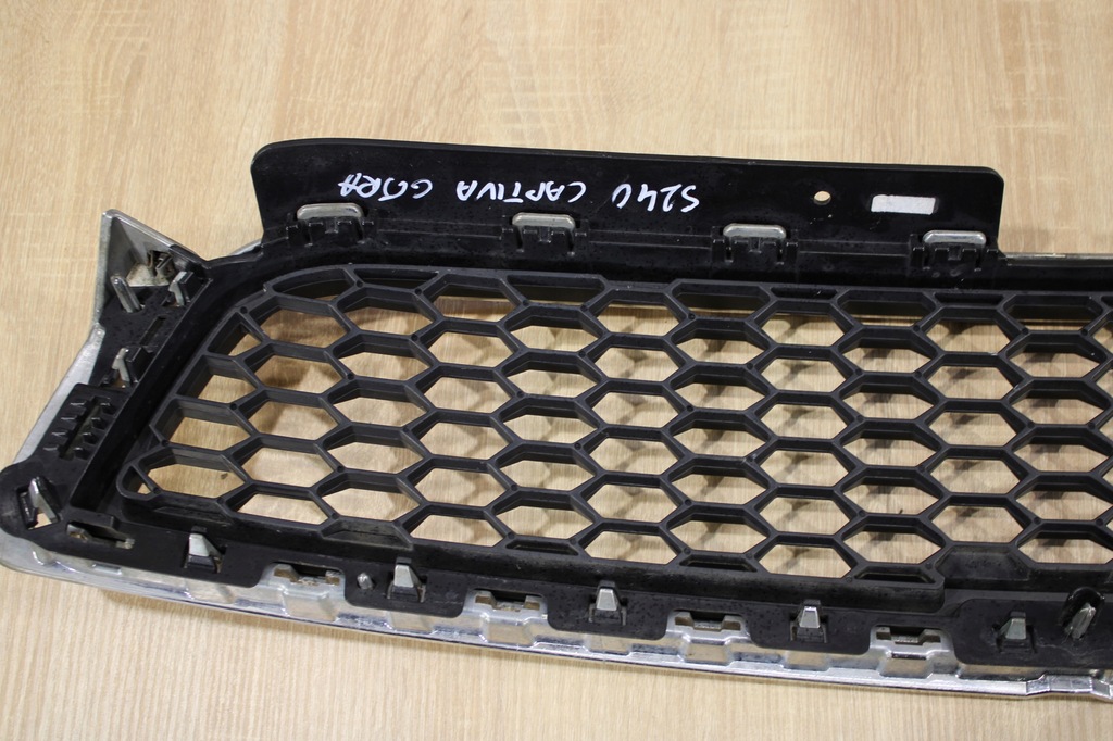 фото №6, Решётка радиатора верхний решётка радиатора chevrolet captiva lift