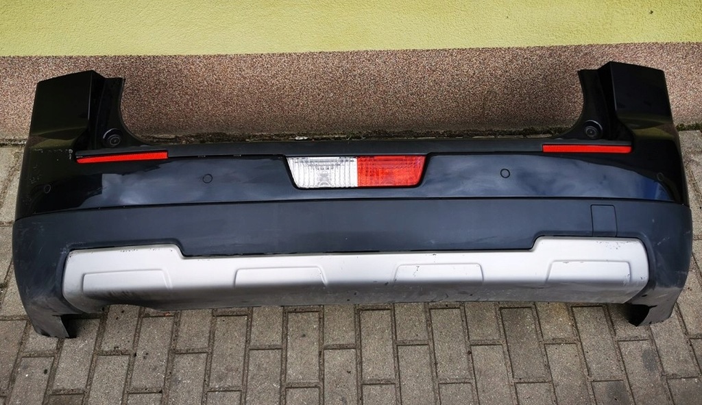 фото №1, Chevrolet orlando бампер задняя kompletny