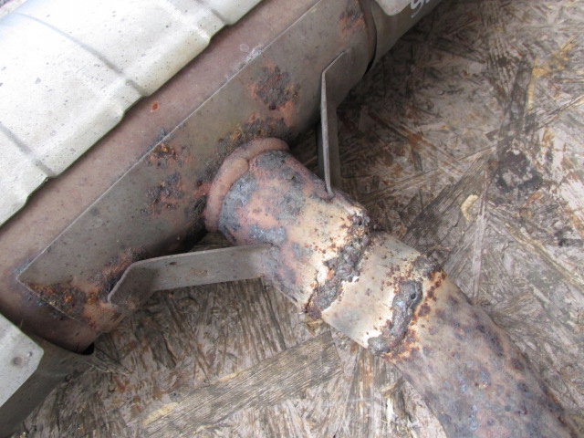 фото №8, Grand vitara ii 5d 1.9 ddis выхлоп гаситель