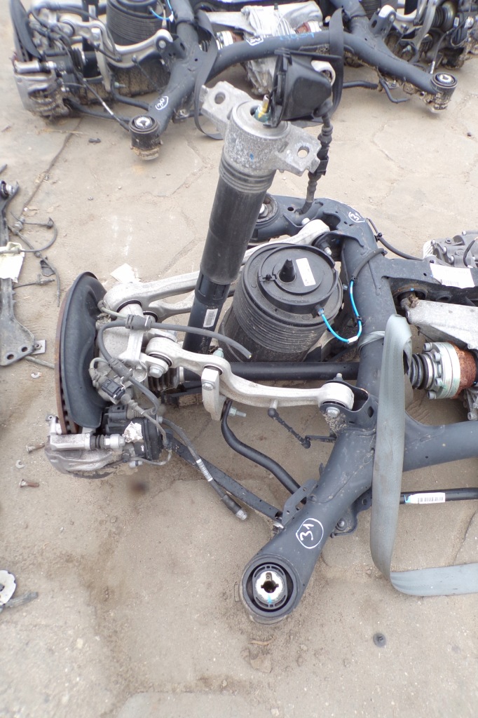 Подвеска задняя поворотные 4m0500025 vw touareg iii с Разборки