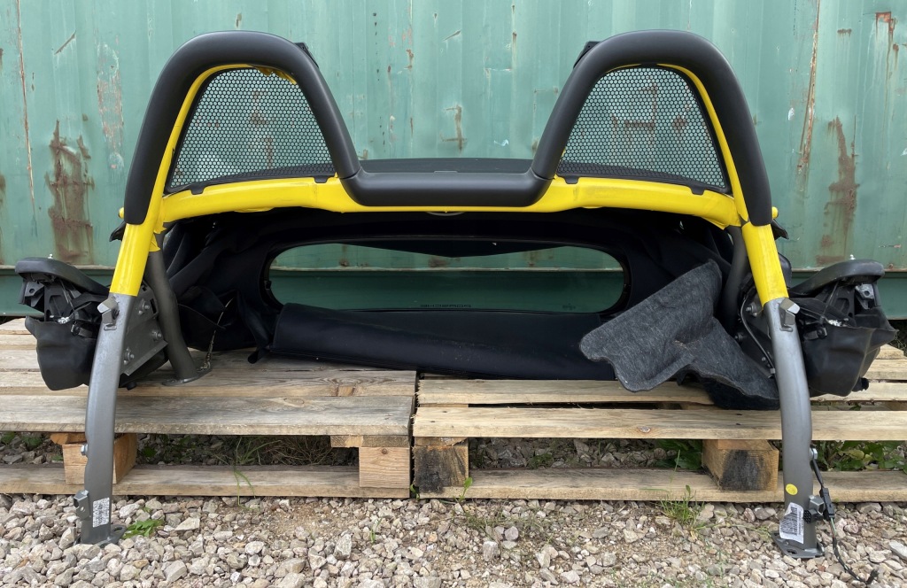 Крыша mięki обшивка стекло кабриолет  чёрный porsche 987 boxster Киев