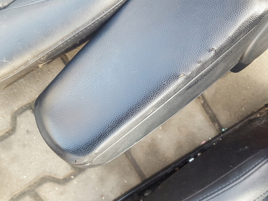 фото №10, Seat exeo 09-13 kombi сидіння заднє сидіння шкіра шкіряний