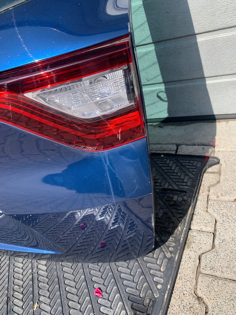 фото №5, Renault megane iv крышка багажника багажника задняя hb