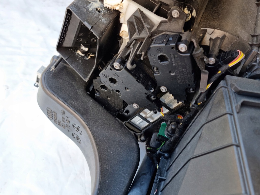 фото №8, Audi s6 a6 c7 4g 4.0 tfsi lift отопитель комплектная 16r