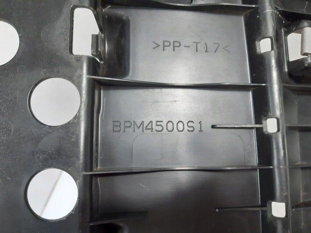 фото №9, Mazda 6 защита плита pod бампер перед bpm4500s1