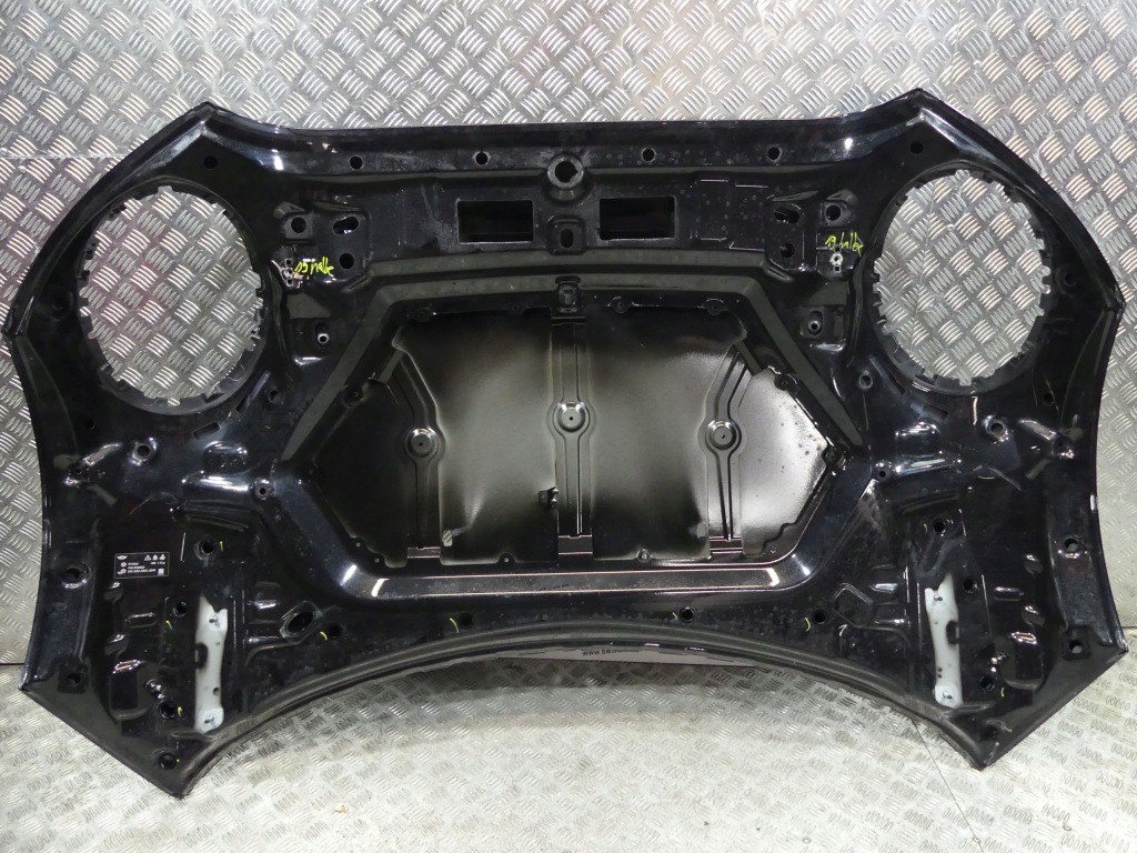 Mini f55 f56 f57 капот крышка двигателя черная оригинал Оригинал