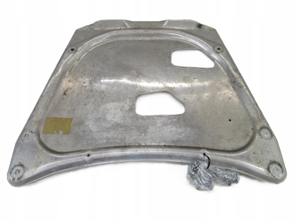 фото №8, Плита усиливающая защита pod двигатель bmw e53 x5 m57 m57n m62 болты