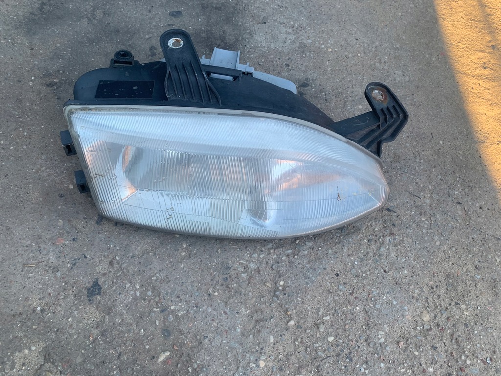 фото №1, Siena palio скло фари лампа права перед h1 h7