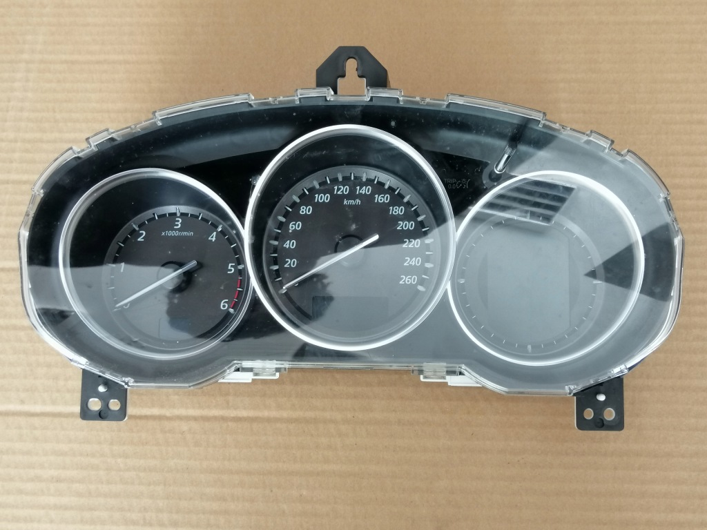 фото №1, Mazda cx-5 i 2.2 d счетчик приборы