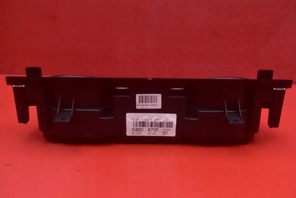 фото №7, Счетчик приборы eu 3c8920870f vw passat cc 1.8 tsi 160 km 08-12