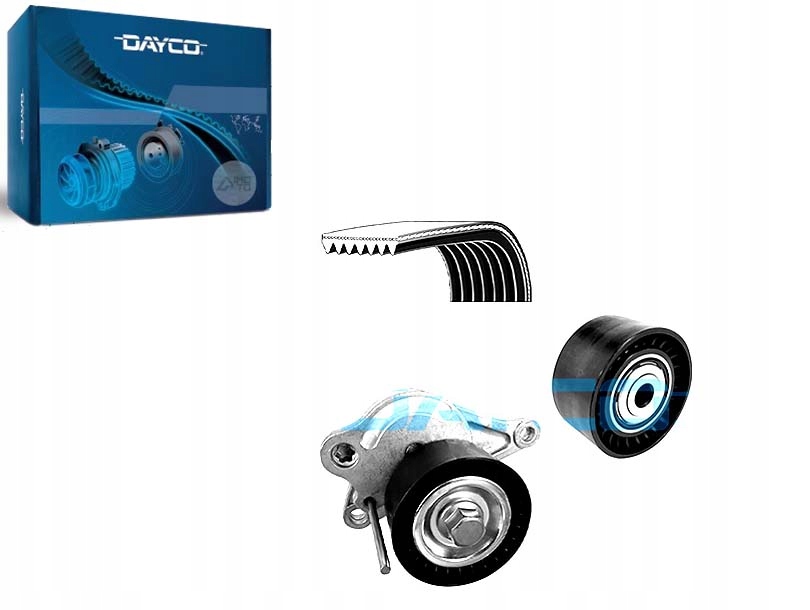 фото №1, Набор ремни многоручейковых с ролики opel movano b renault master