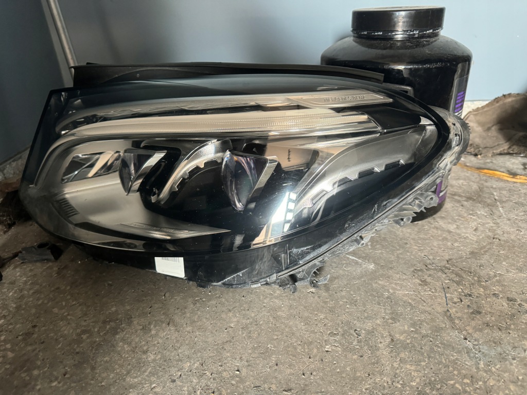 фото №12, Mercedes w166 gle лампа левая ful led a1669062103