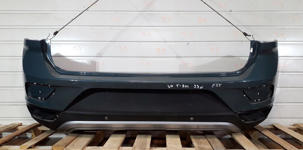 фото №1, Vw t-roc бампер задня задній