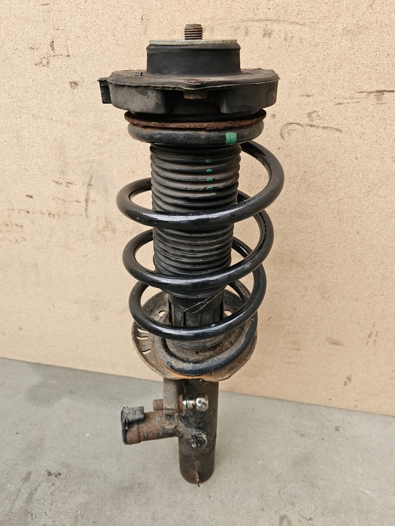 фото №7, Vw scirocco 08-14 амортизатор правий перед активний масляний 1t0413031hc