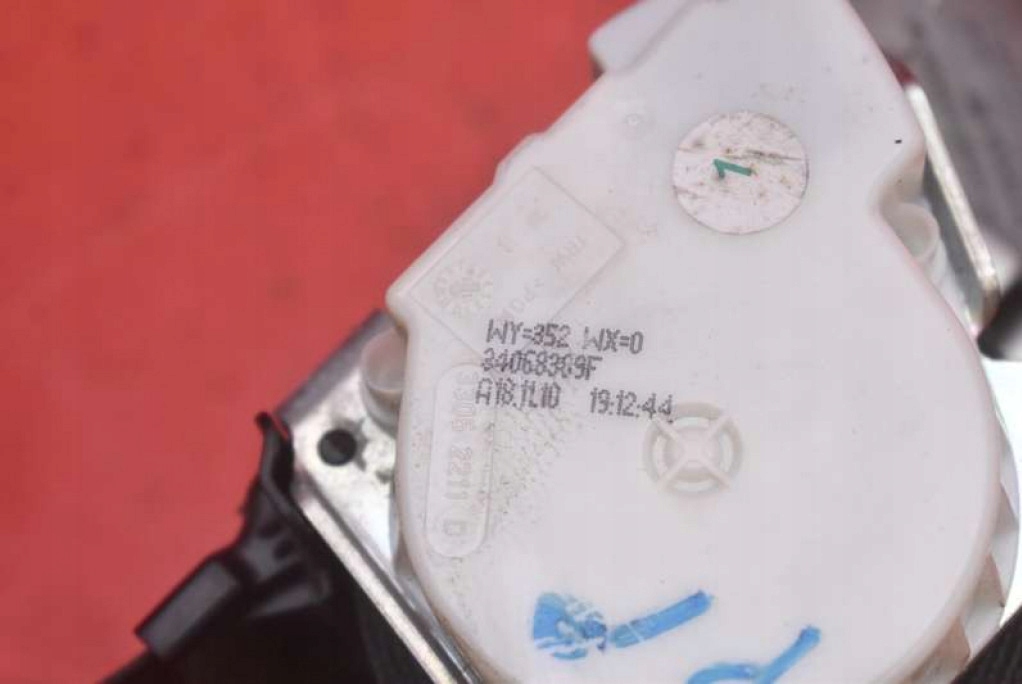 фото №7, Pas безпеки правий перед 9682036580 peugeot 5008 1 i 09-13