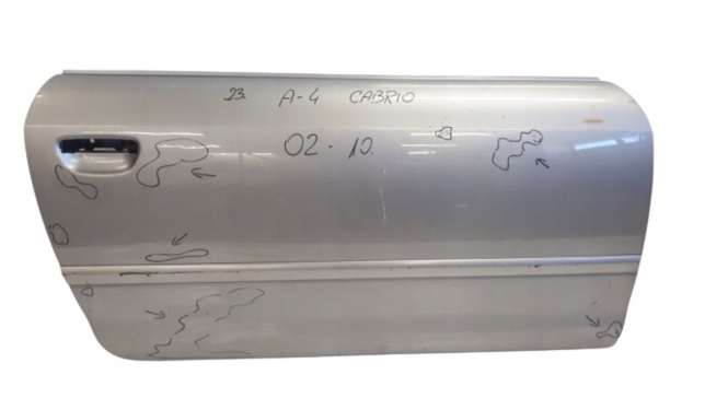 фото №1, Audi a4 2002 cabrio дверь правое