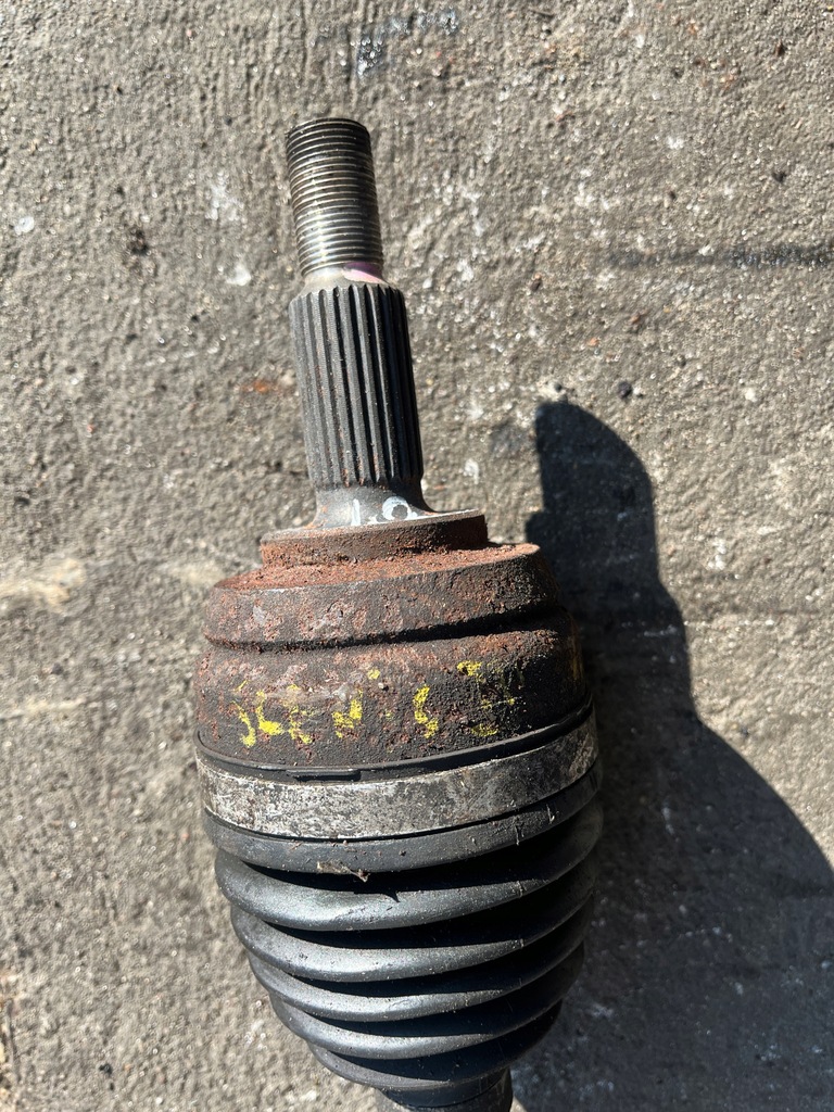 фото №3, 43 renault scenic iii приводной вал передняя левая 8200725503