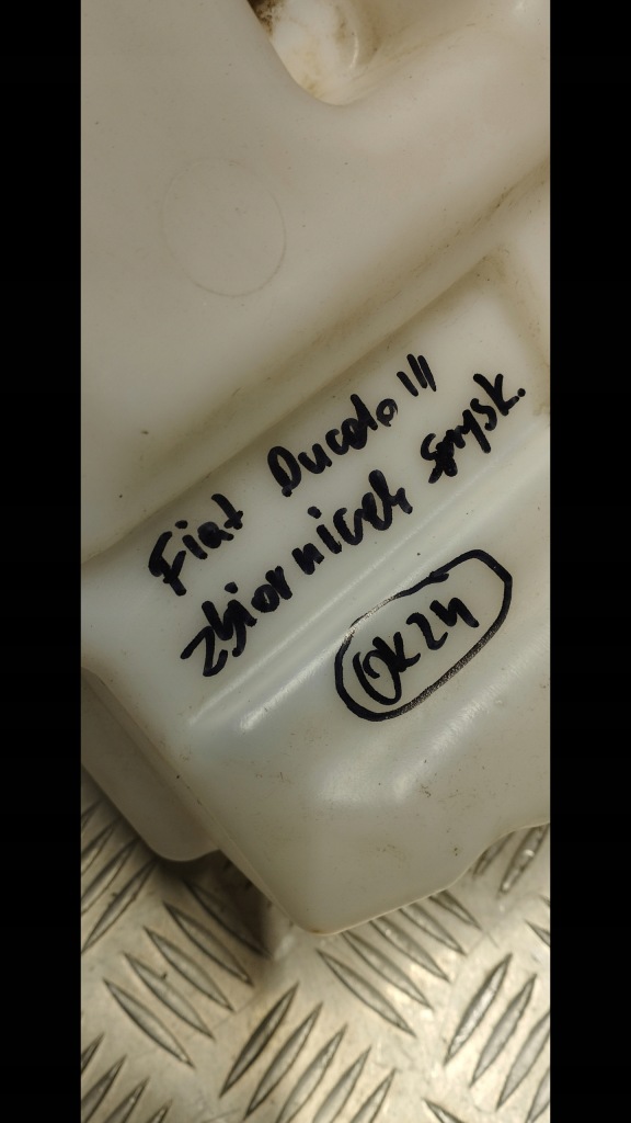 фото №10, Fiat ducato iii бак омывателя