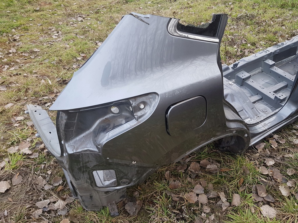 фото №1, Чверть крила задня задній qashqai j11