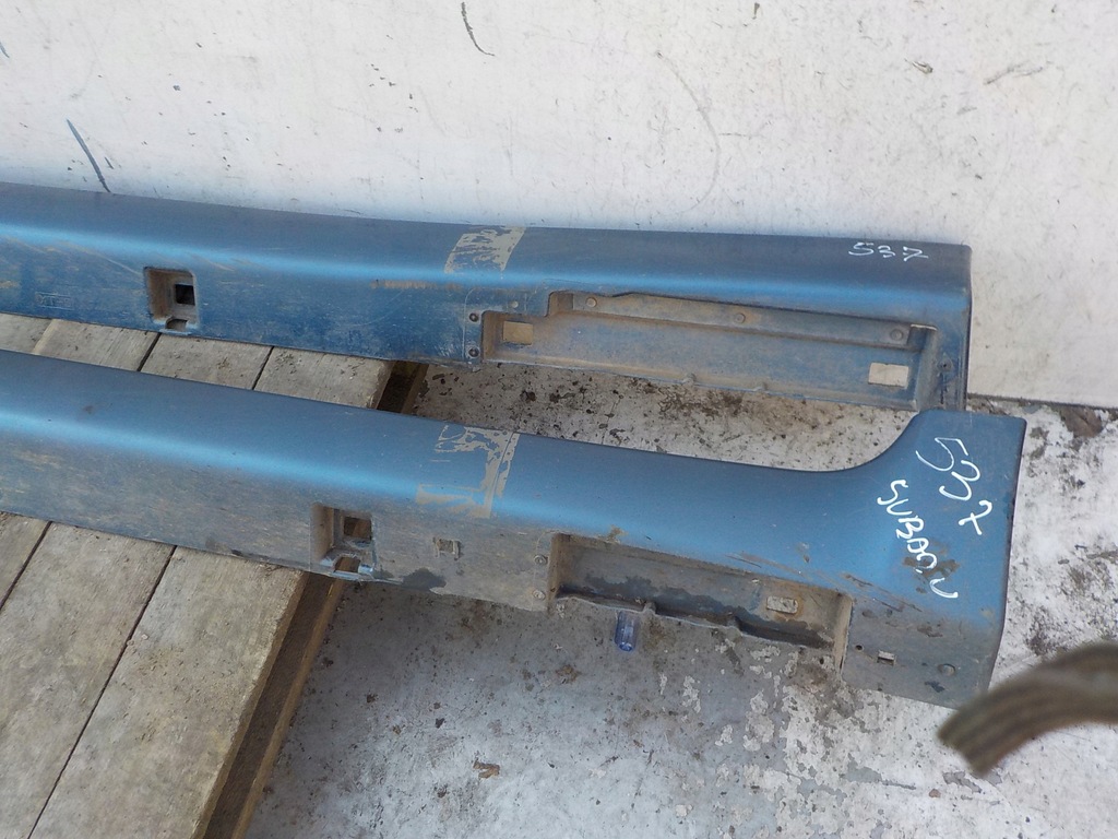 фото №7, 537 forester ii lift накладки накладки пороговые